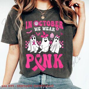 In October We Wear Pink, Breast Cancer Awareness